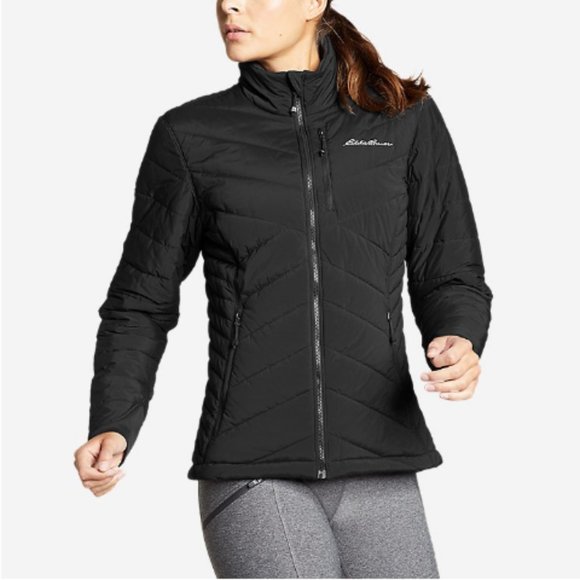 Eddie Bauer Jackets & Blazers - Eddie Bauer IgniteLite Stretch Reversible Jacket